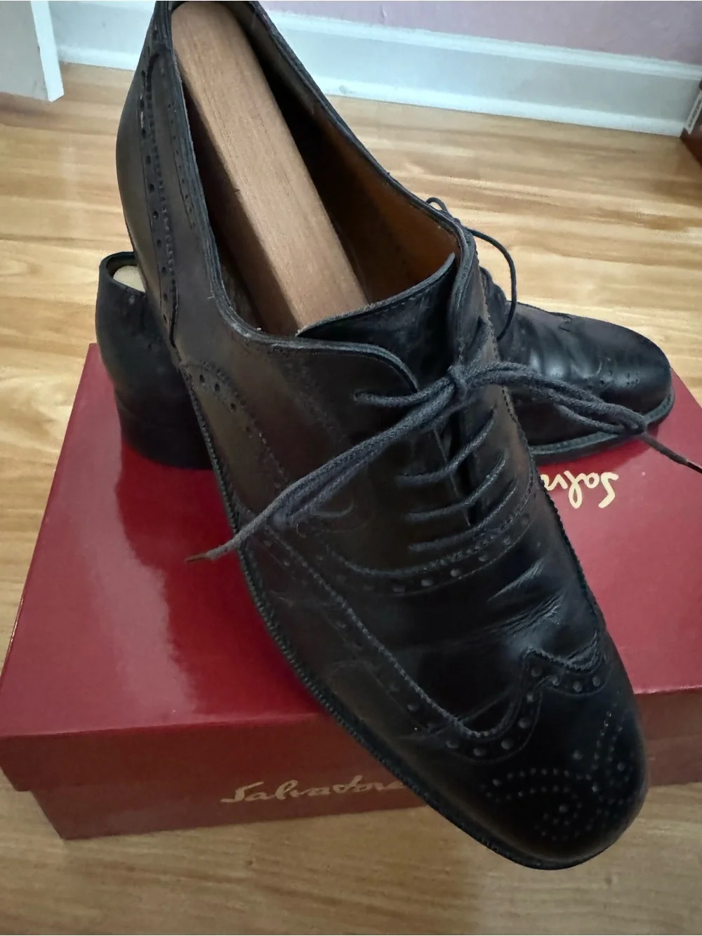 Salvatore Ferragamo authentic salvatore